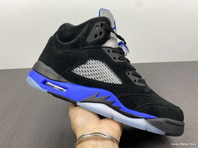 Blue Air Jordan 5 CT4838-004 Racer 0811